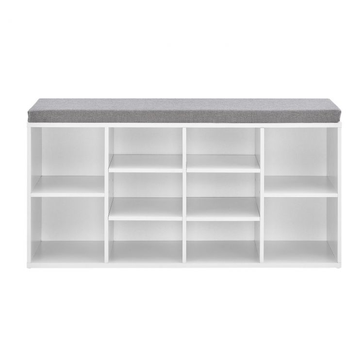 ŁAWKA SZAFKA REGAŁ NA BUTY PRZEDPOKÓJ BIAŁA HIT Kod producenta --