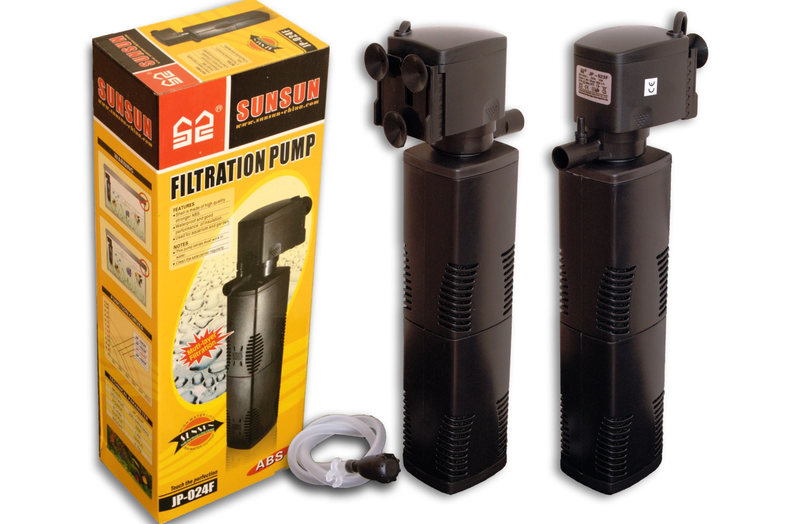 

Filtr JP-024F Do Akwarium 180-350 L 1200 L/h