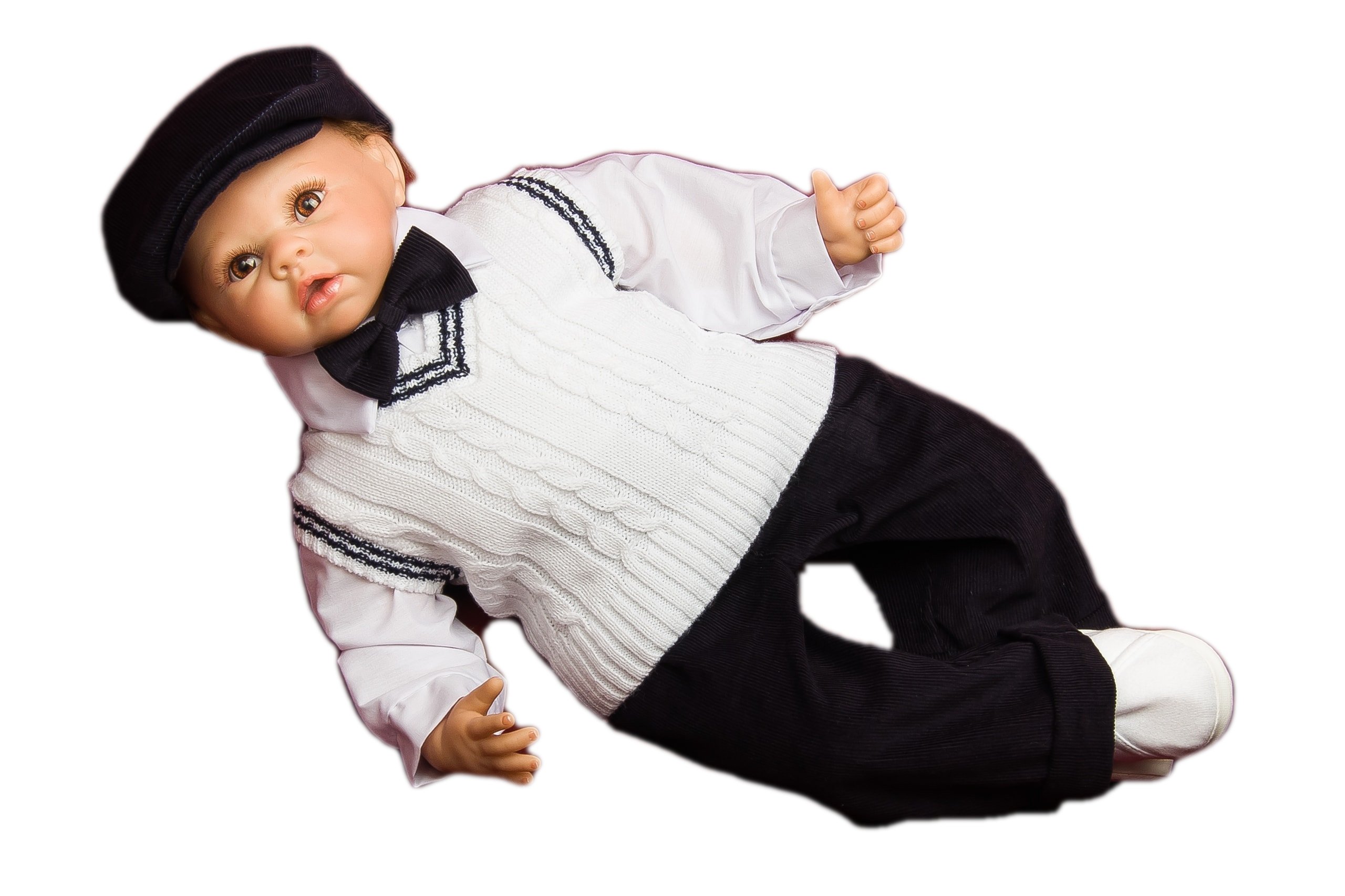 Komplet do Chrztu Ubranko MACIUŚ roz. 62-86 Marka Inna marka