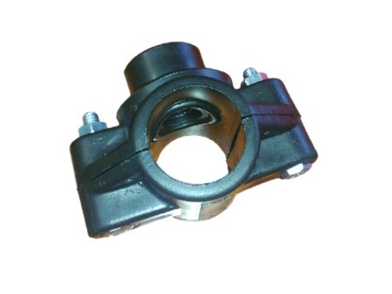 

Obejma Pp na rurę Pe 25x1/2" Gw Opaska