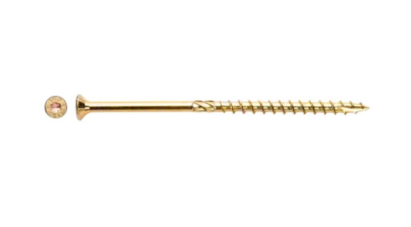 

Wkręt ciesielski speed stoż 6x80 torx drewno 4szt
