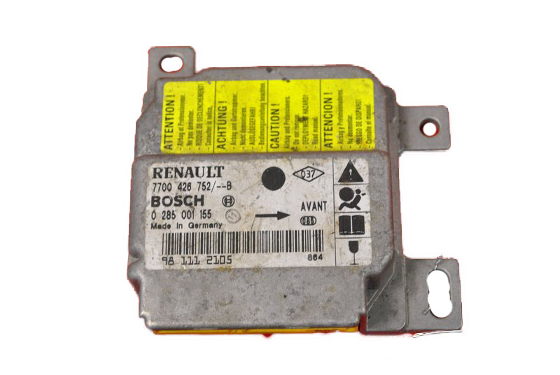 SENSOR AIRBAG PODUSZEK 0285001155 RENAULT CLIO II