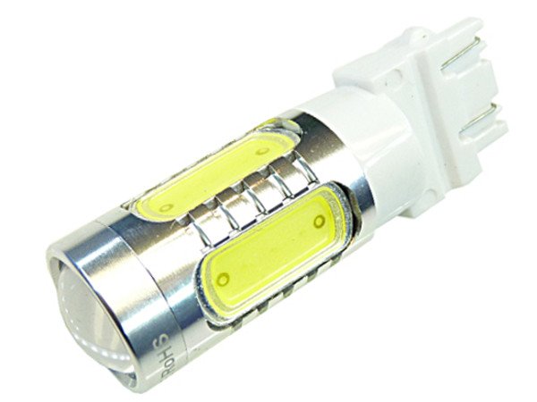 

żarówka Led P27/7W 3157 T25 5 Cob Biała 12V Usa