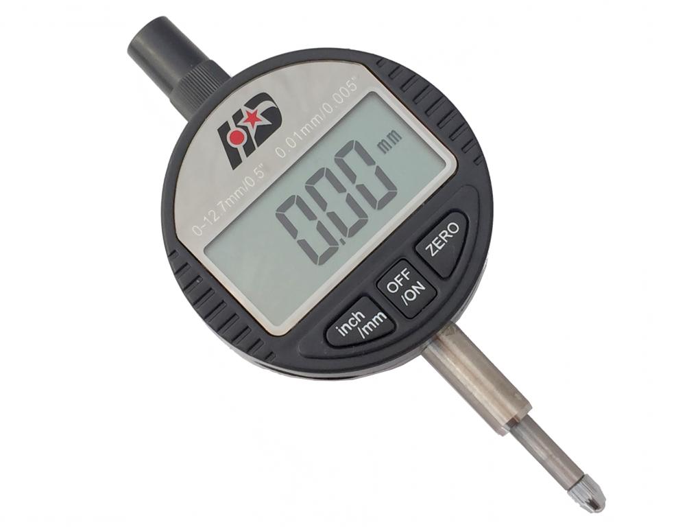 Elektronický snímač hodín 0.01 / 0-12,7mm F.VAT