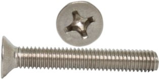 

M6x35 Wkręty łeb stożkowy nierdzewne Din 965 5sz