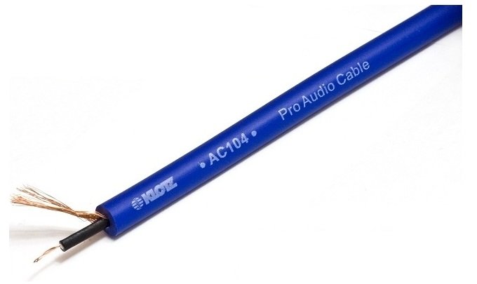 

Klotz AC104 Niebieski Kabel Przewód Sygnałowy