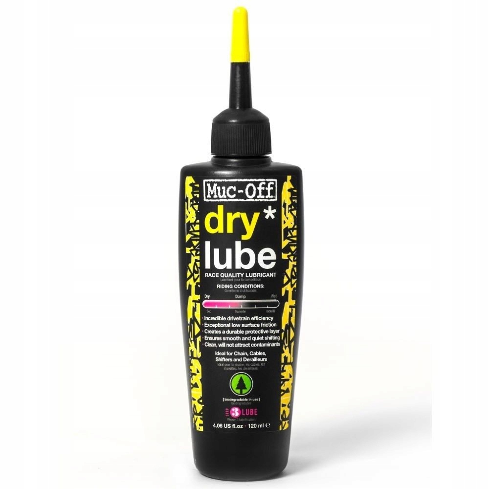 

Muc-off Olej do łańcucha Dry Lube 120ml