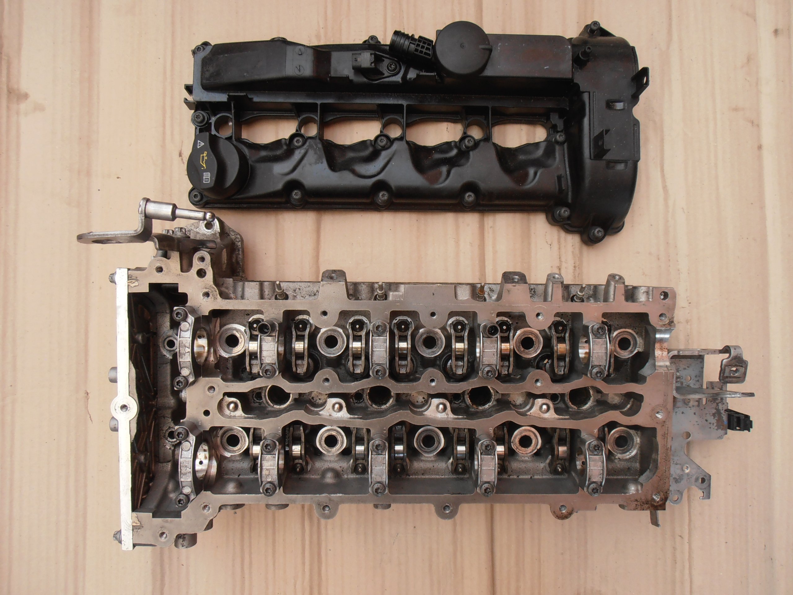 GŁOWICA MERCEDES 651 2.2CDI