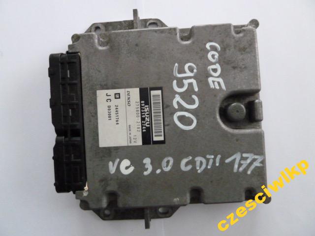 Bedienteil Computer DES MOTORS OPEL VECTRA C 3.0 CDTI