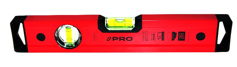 

Pro Poziomnica Poziomica Czerwona Aluminiowa 30CM