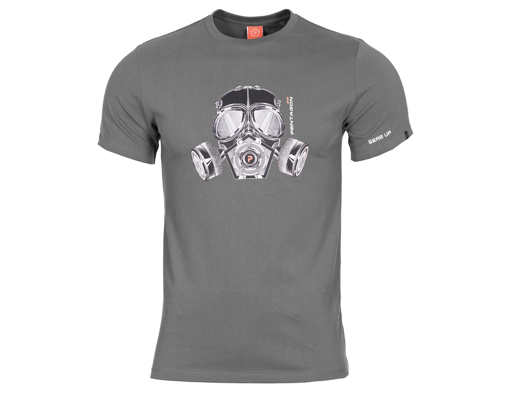 

Koszulka T-shirt Pentagon Gas-Mask Wolf Grey M