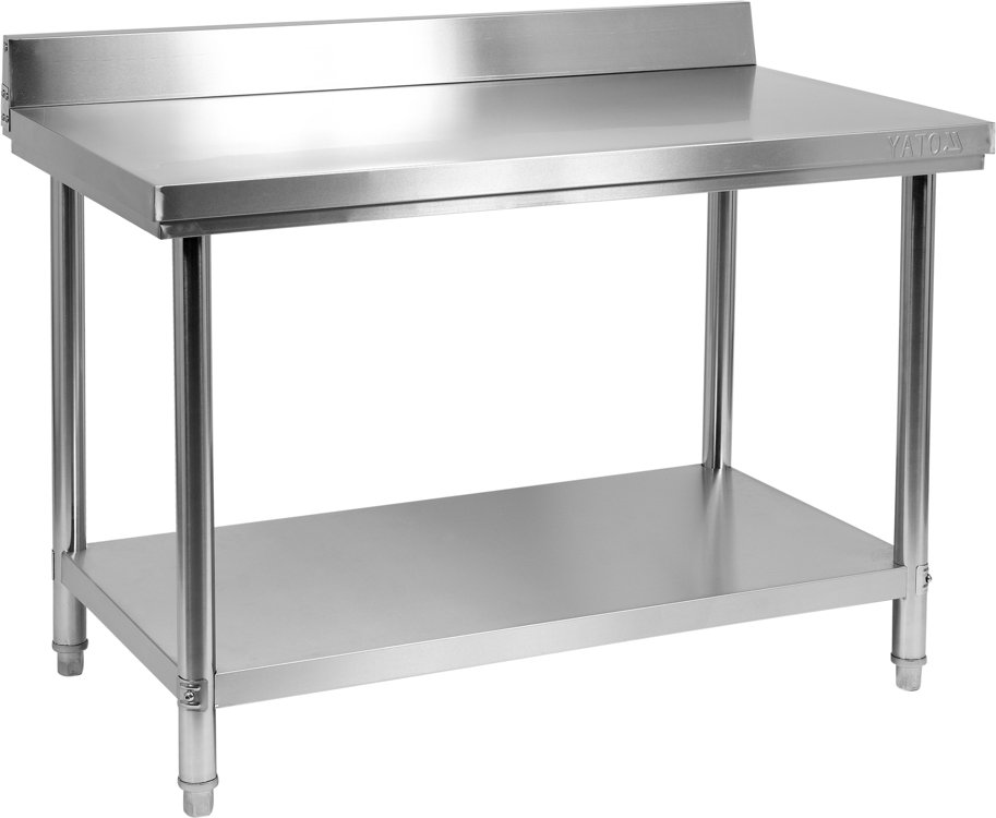 

Stół Blat Roboczy Przyścienny 1200x700xH850+100MM