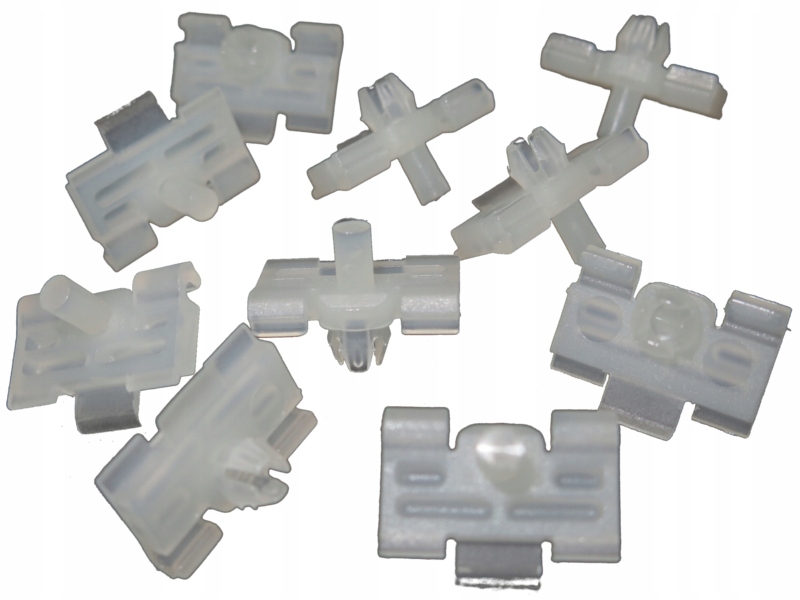 SPINKI KOŁKI LISTWY BOCZNEJ WĄSKA MERCEDES W124