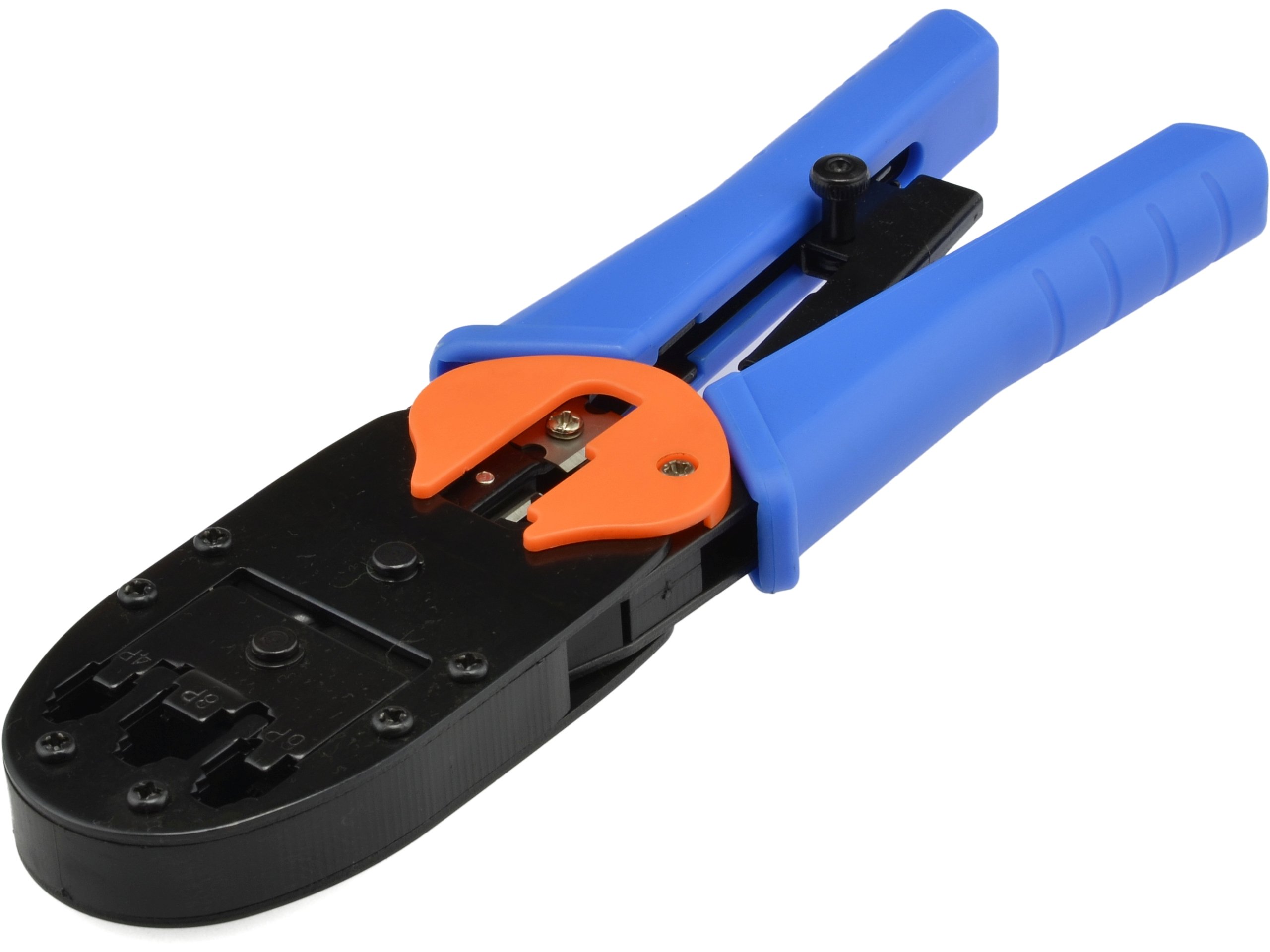 

Neku Zaciskarka wtyków RJ45 RJ12 RJ11 czołowa