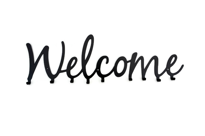 

Welcome #2 | Wieszak na ubrania 60cm p20