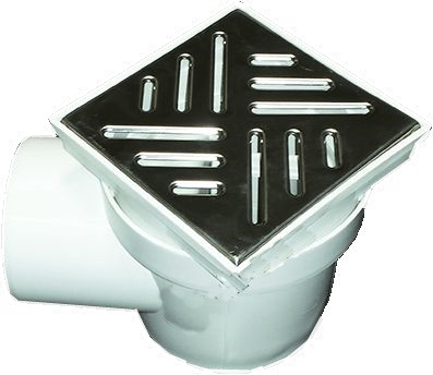 

Kratka ściekowa 15x15cm fi110 bok metal kosz 367