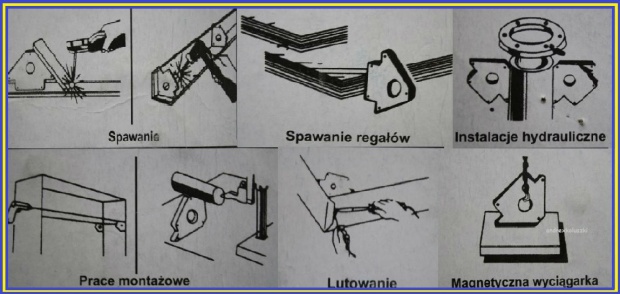 MAGNETYCZNY KĄTOWNIK SPAWALNICZY 34,5KG UCHWYT MIG Kod producenta FT5345
