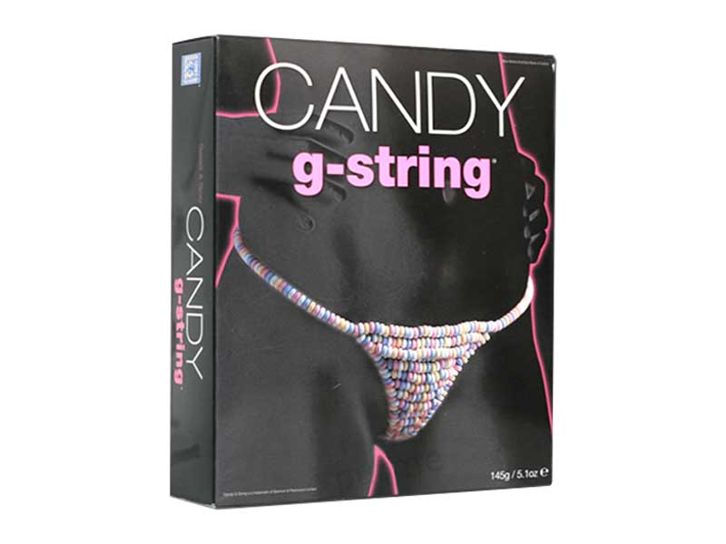 

Cukierkowy Stanik Stringi bielizna Jadalna