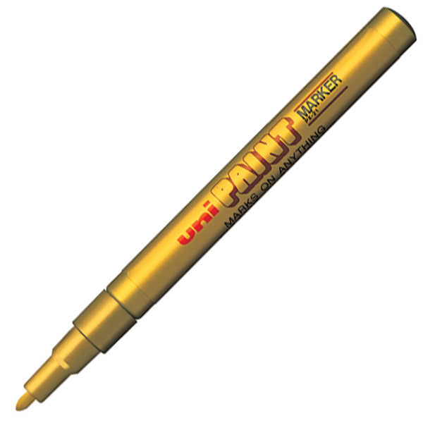 

Marker olejowy Uni PX21 złoty 0,8-1,2 mm