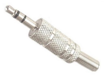 

Wtyk mały mini Jack 3,5 stereo metal Wys24h(0729)