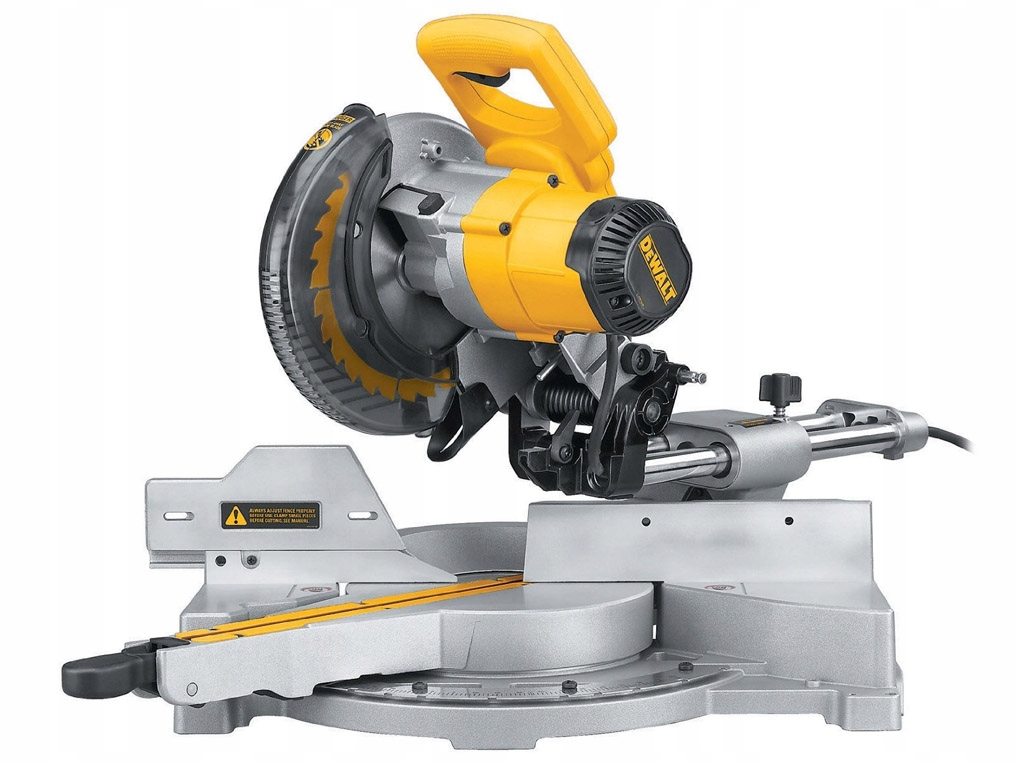 Piła Pilarka Ukośna Ukośnica Z Posuwem Stołowa Dewalt DW712N 216MM 1600W