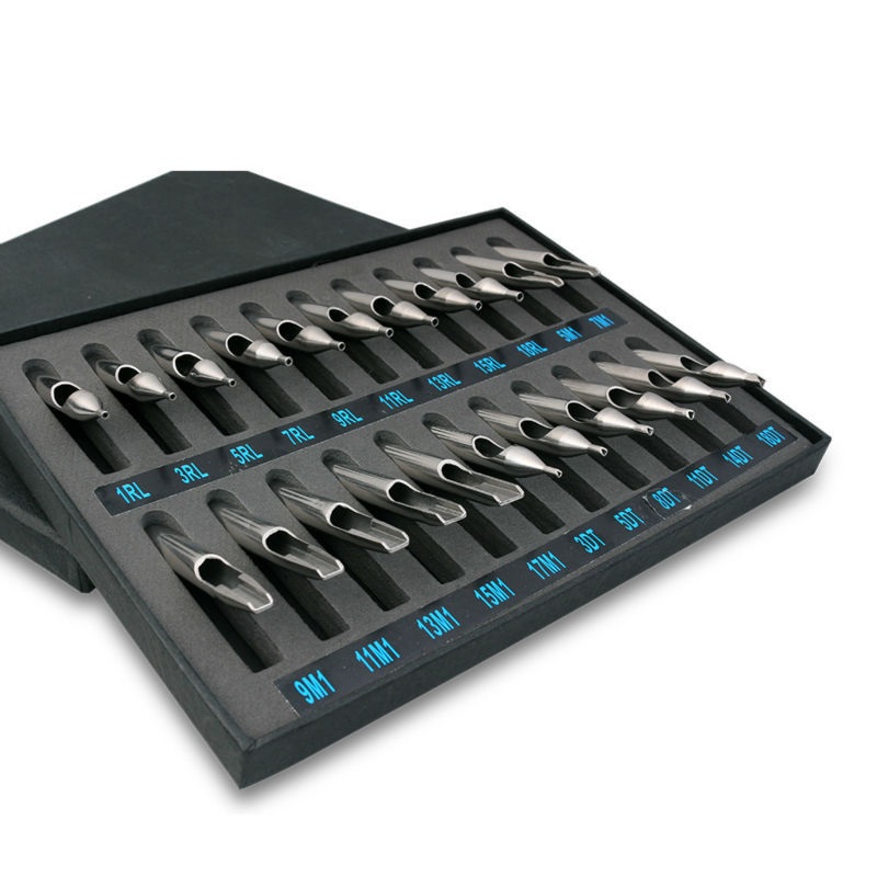 Sada 22 Zobáků Na Tetování Sada Jehlových Strojků