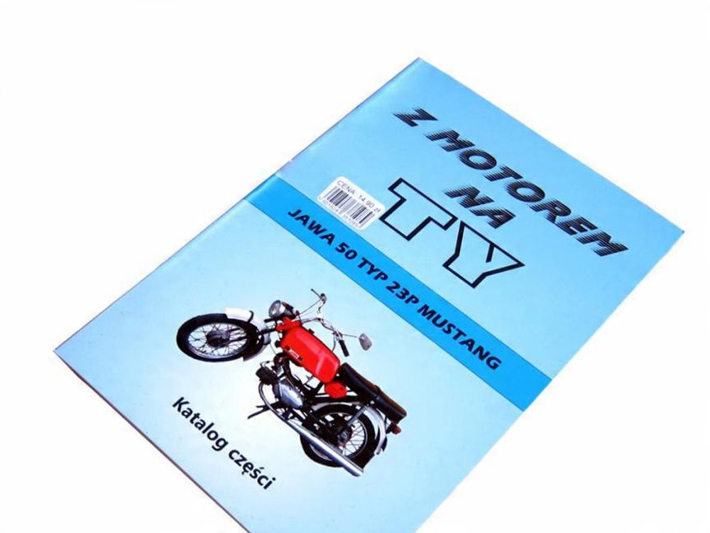 

Katalog Części Schemat Jawka Jawa 50 Mustang Sport