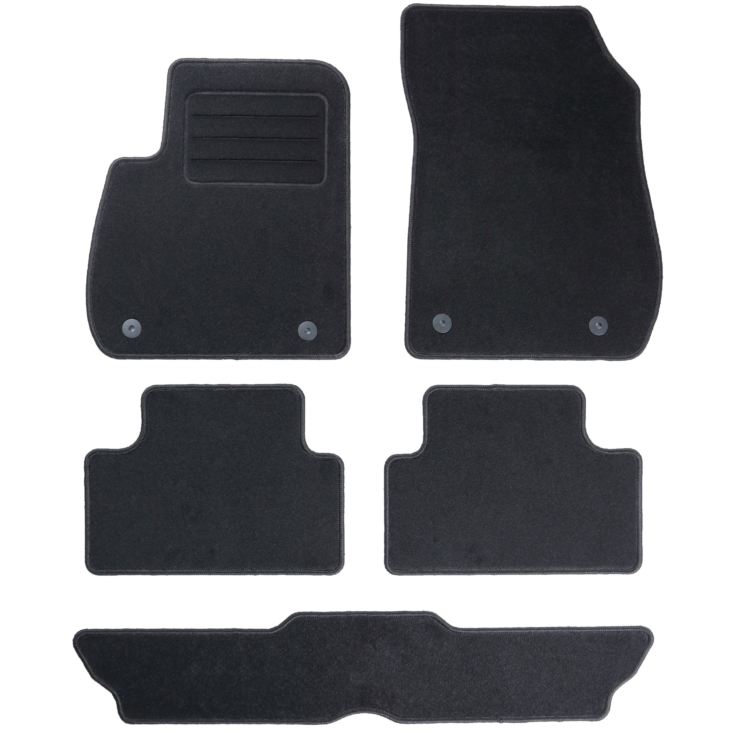 Opel Zafira C 7m 2012- DYWANIKI BASIC CARMAT