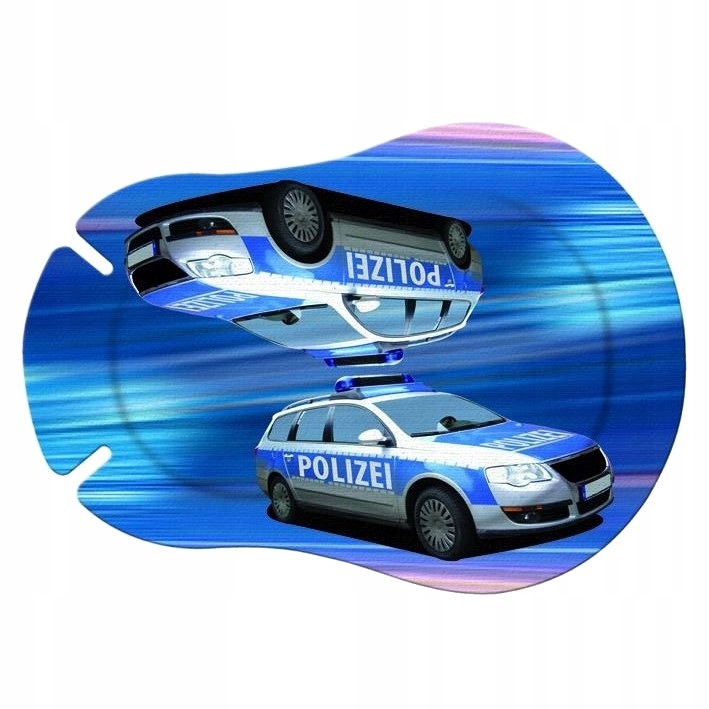 

Ortopad Policja Junior Plastry Na Oko