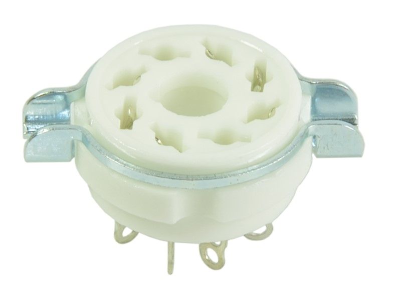 

Podstawka Ceramiczna 8PIN OB6 Octal 6SN7 EL34