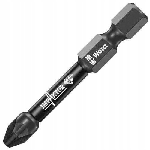 

Wera Bit grot groty Impaktor 1/4 Pz 3 Mocny