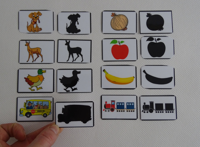 DOPASUJ CIENIE DO OBRAZKÓW Okładka inna