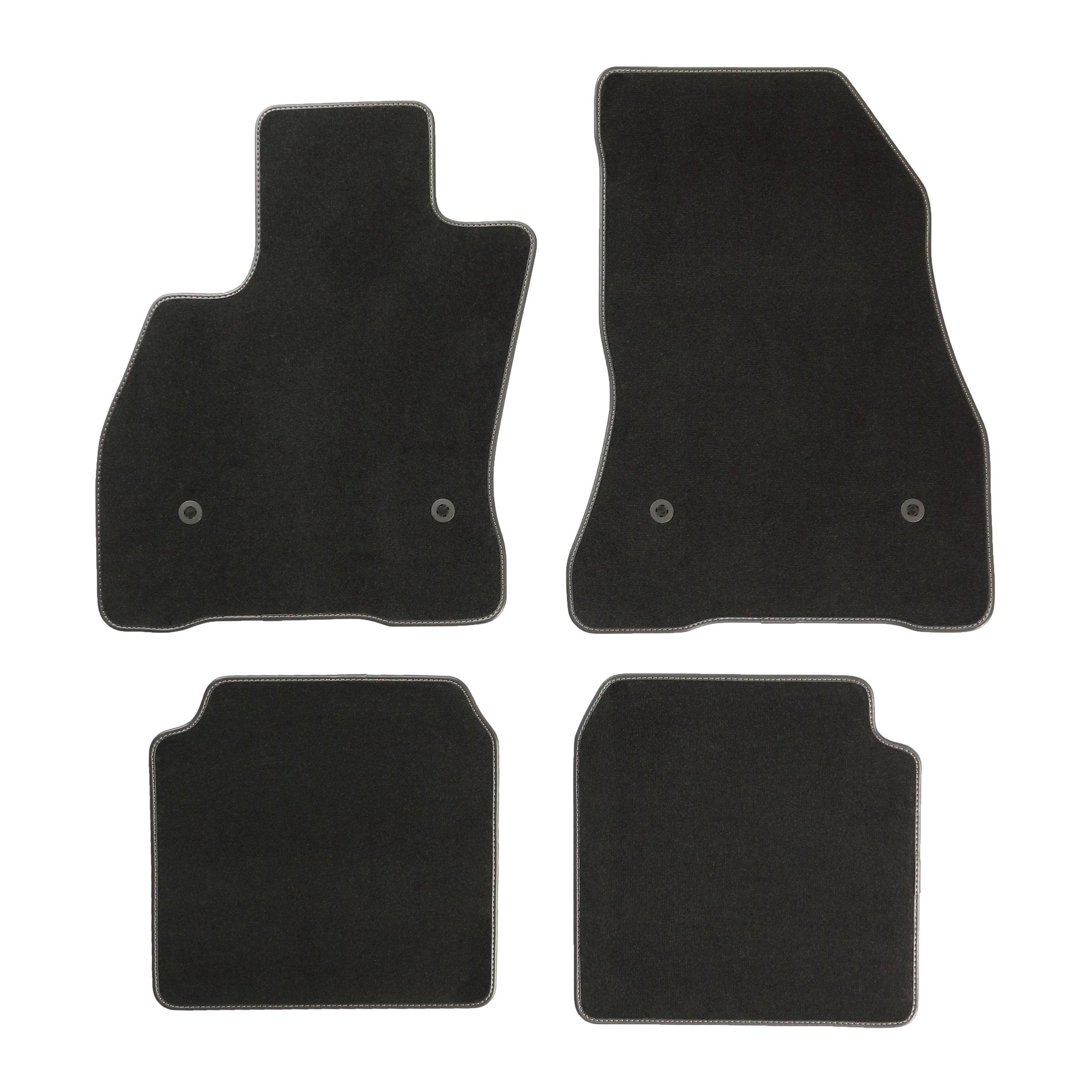 Fiat 500L 2012 Koberce Premium Carmat