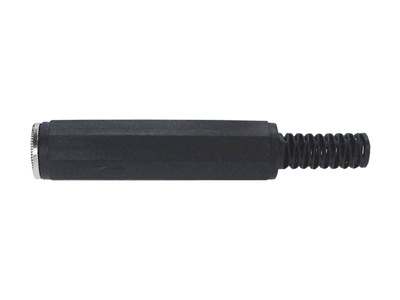 

Gniazdo Jack 6.3 Stereo Czarne.