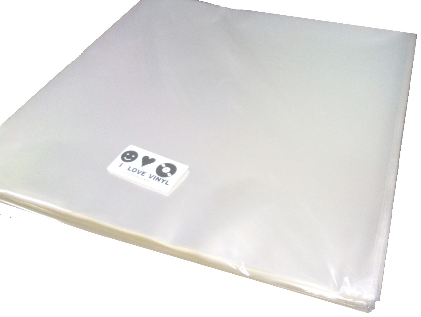 

100 Okładki na winyle Lp 12" 32,5x32 cm