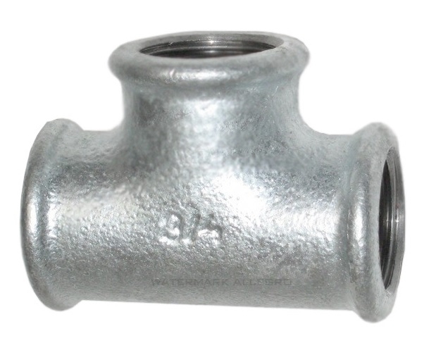 

Trójnik Ocynk 3/4" 20MM Żeliwo