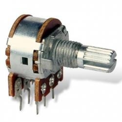 

Potencjometr podwójny 2x A 50k Ohm logaryt FV(0180