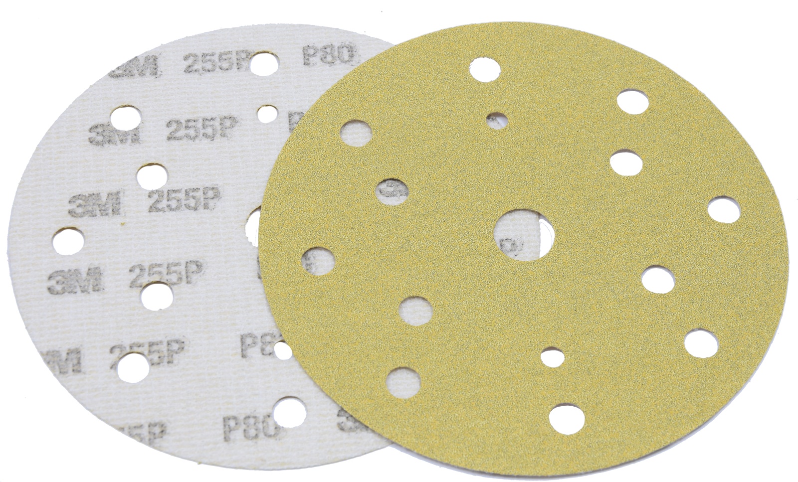 

3M Hookit Krążek Papier Ścierny Rzep 150mm 50sztuk