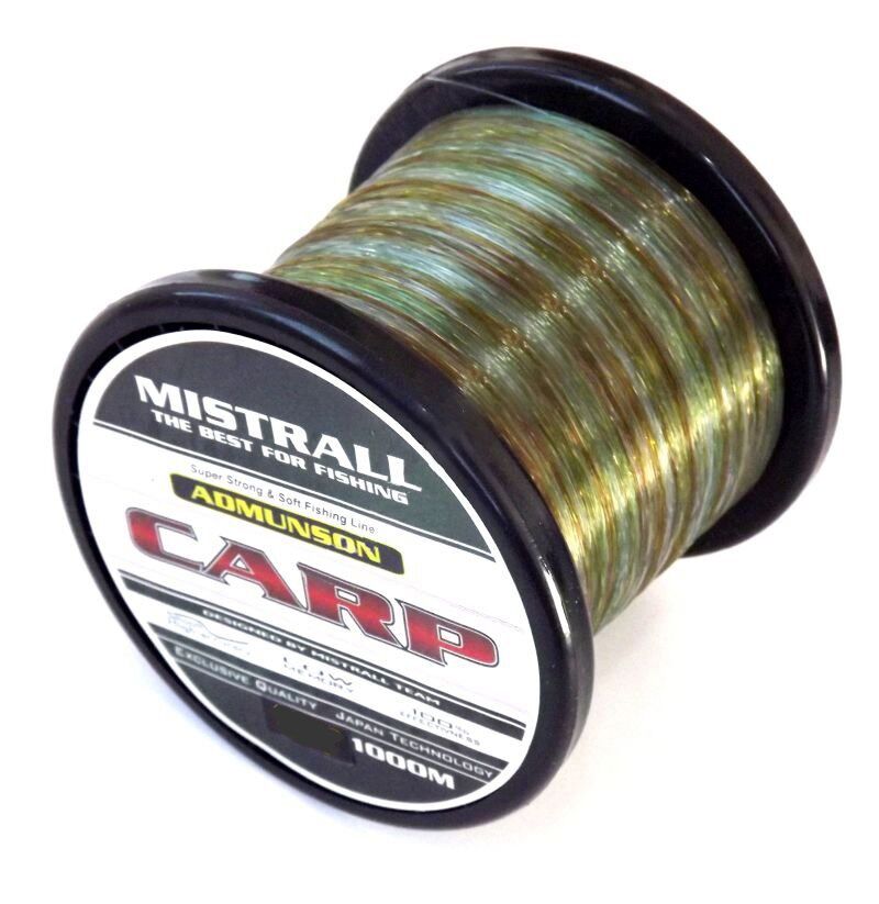 

Żyłka Mistrall Admunson Carp Camou 1000m 0,35mm