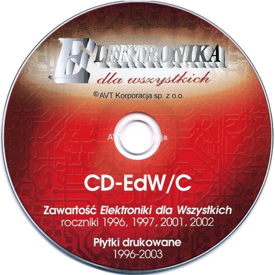 

Archiwum Elektroniki Dla Wszystkich Cd-edw/c