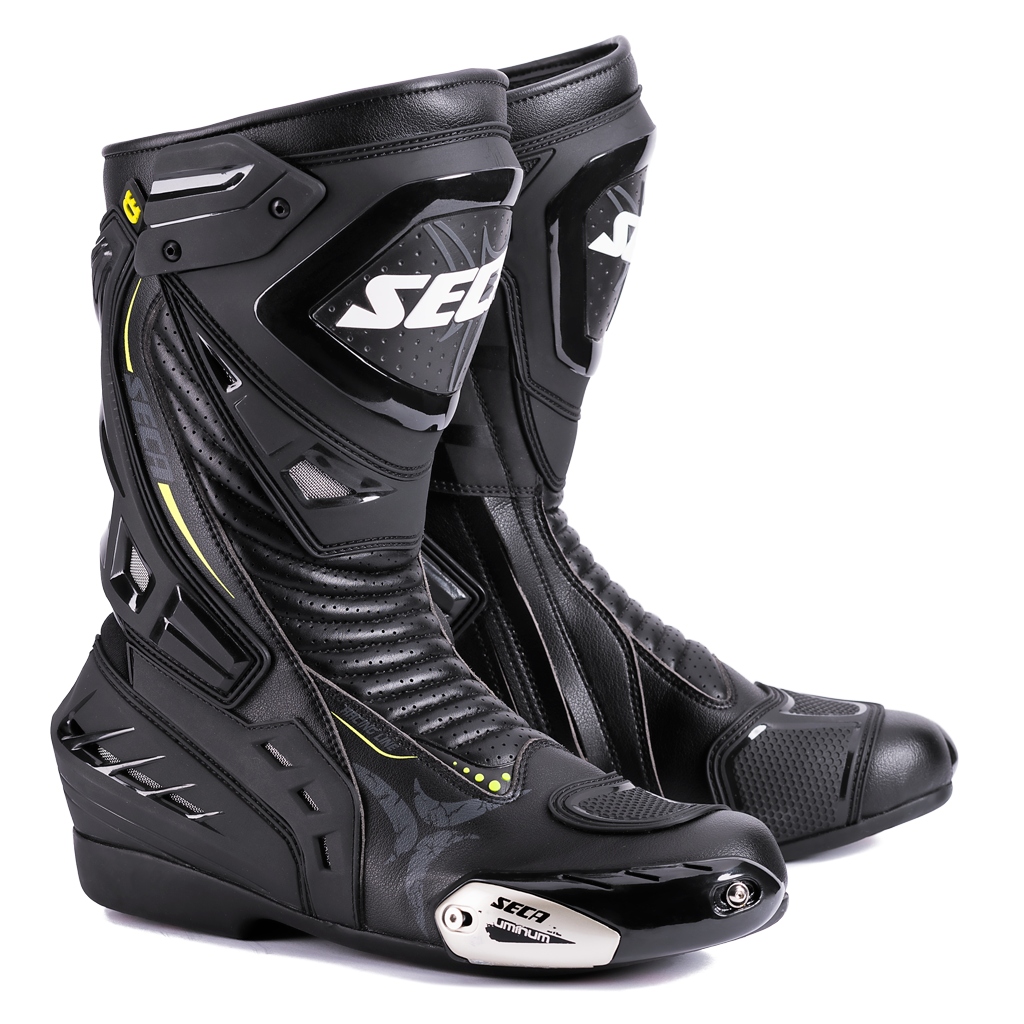 

Buty motocyklowe,sport Seca Hyper Black 43