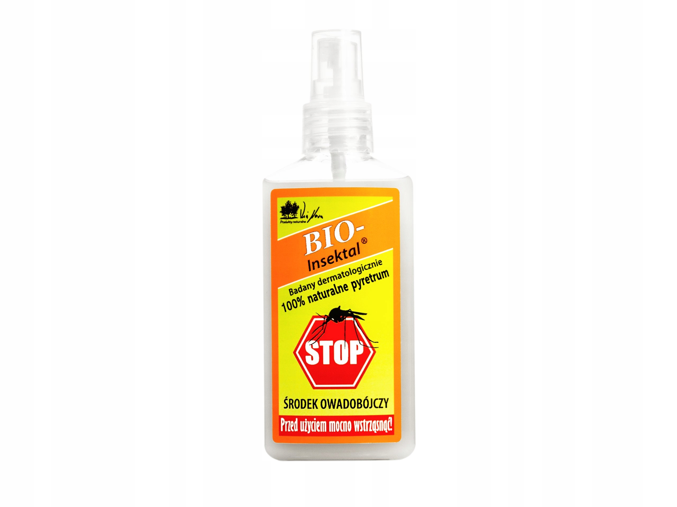 

Spray na komary pchły owady__BIO-Insektal 100ml