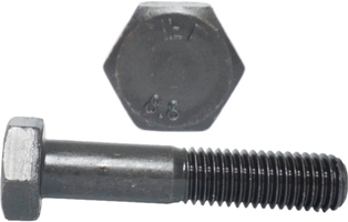 

M10x70 Śruby łeb 6-kątny 8.8 czarne Din 931 2szt.