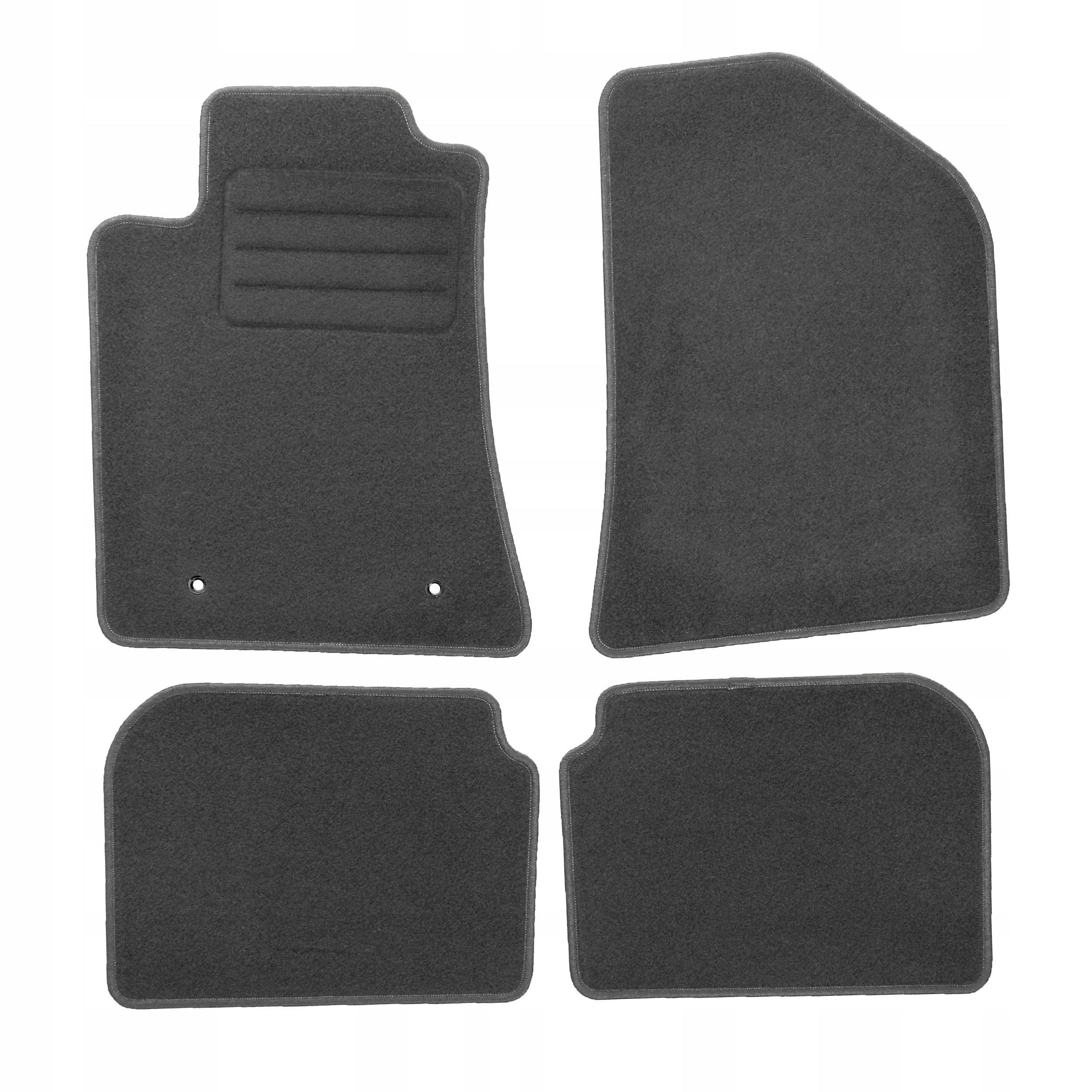 Toyota Avensis II T250 2003-2008 Dywaniki Grafit