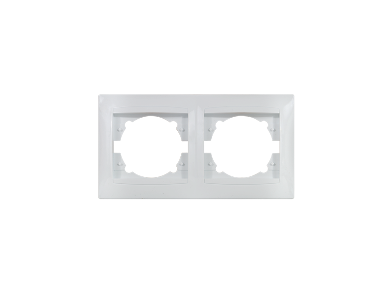 

Ramka podwójna do wyłączników gniazd Luna 9206 el