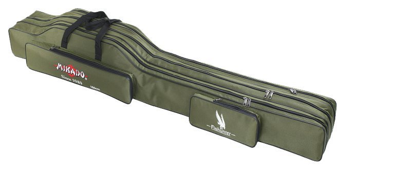 

Mikado Pokrowiec Na Wędki 3 Komory 140 cm sztywny