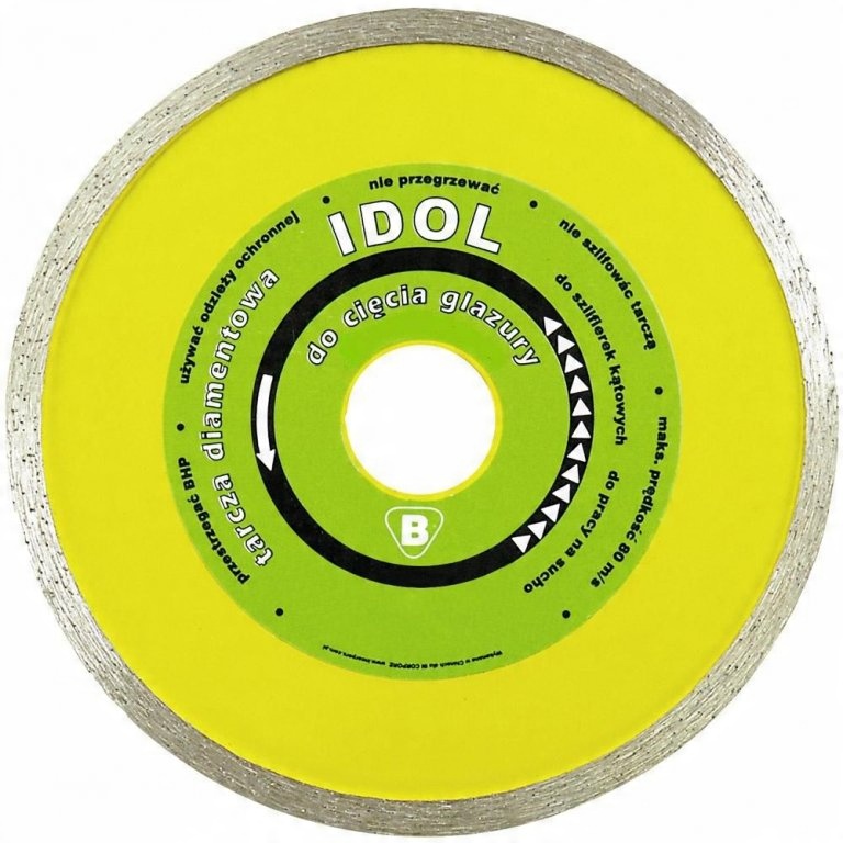 

Tarcza Diamentowa Do Gresu Terakoty Glazury 125MM