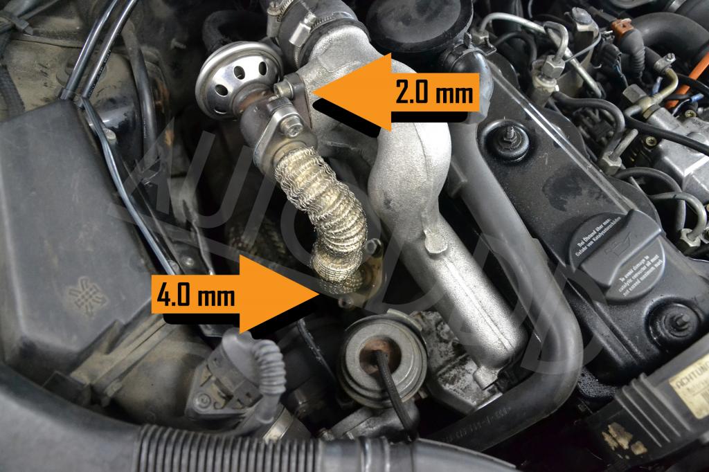 ZAŚLEPKA EGR 1.9TDI 1.9TD VW AUDI SEAT FORD Numer katalogowy części z2