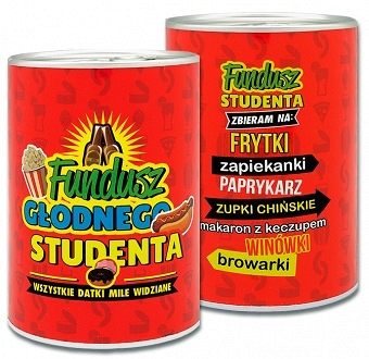 

Skarbonka Fundusz Głodnego Studenta