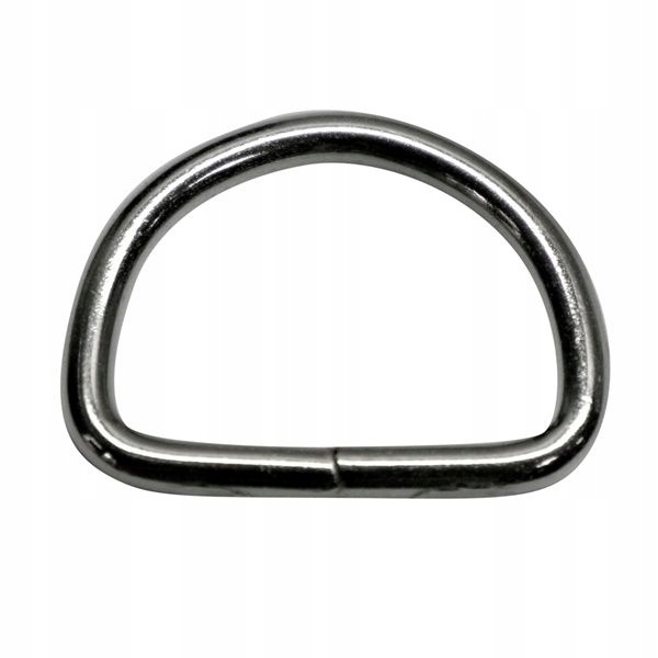 

Półkole półkółko Metalowe 25/3mm 2szt